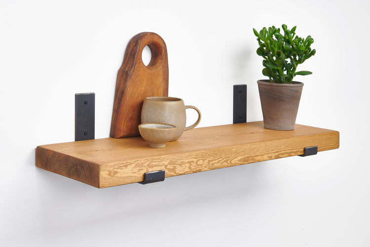 Wooden Shelves