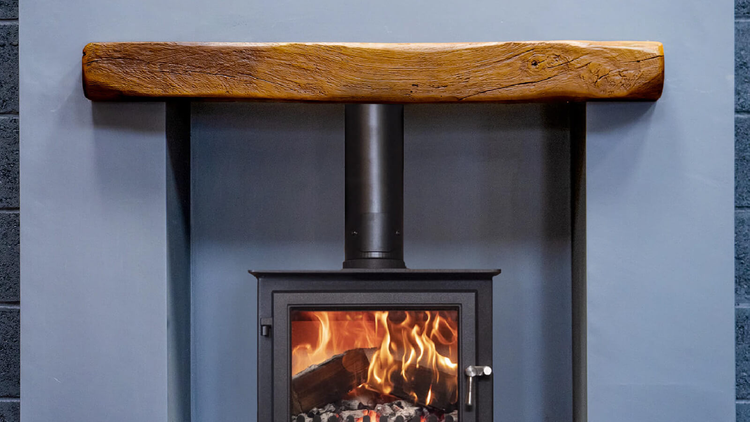 Reclaimed Non-Combustible Beam
