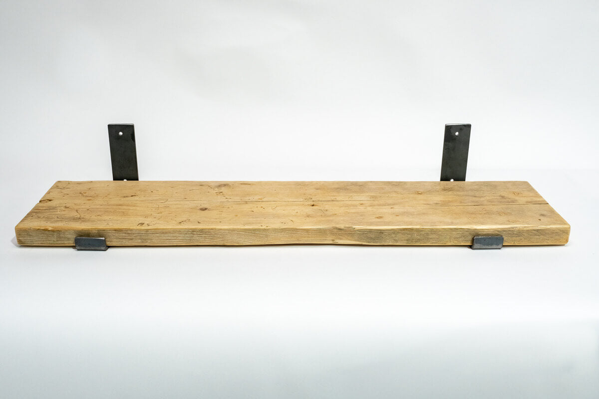Scaffold Board Shelf Reclaimed 22cm x 4cm