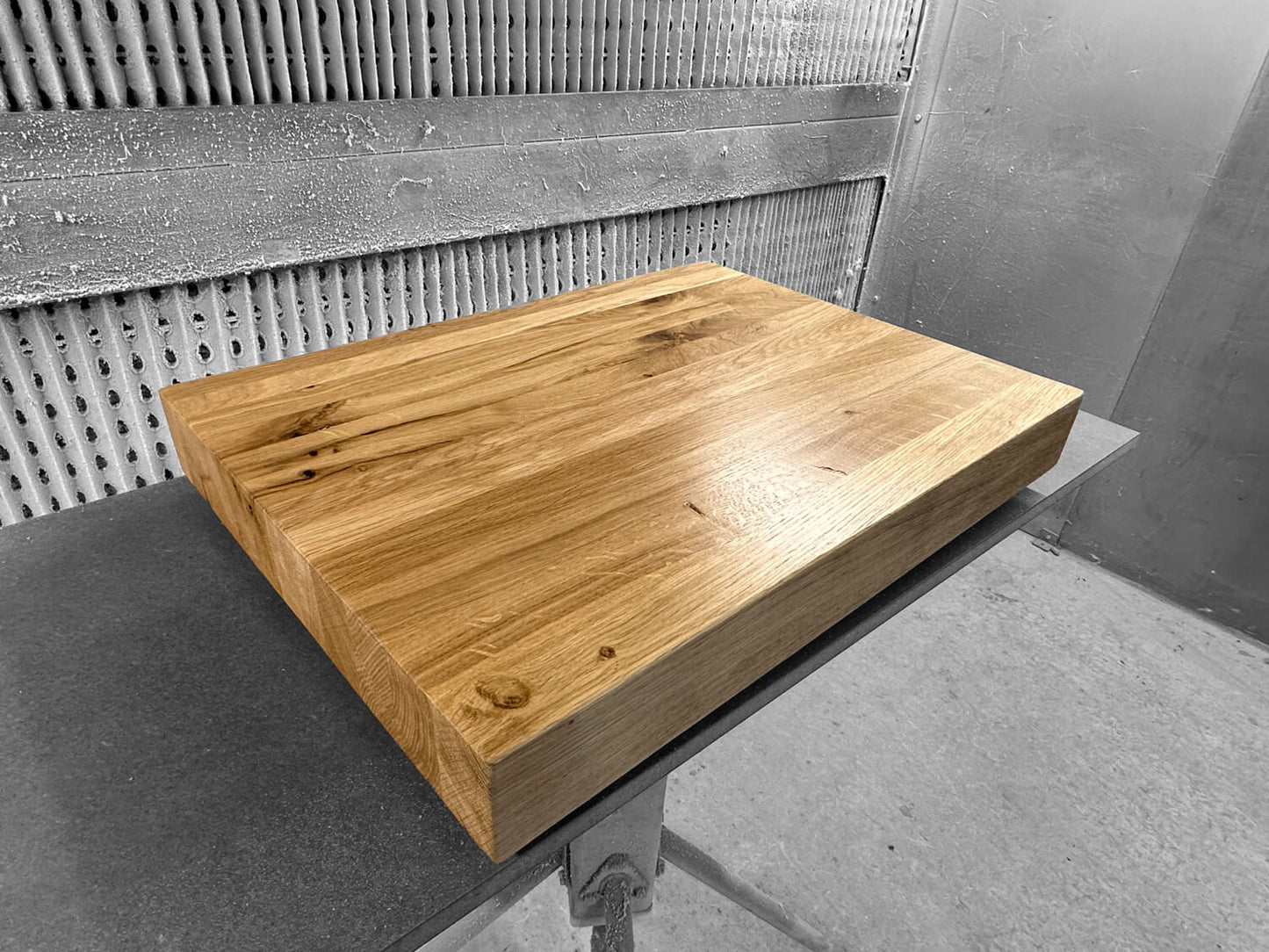 Oak Sink Shelf - Pure Rubio Monocoat