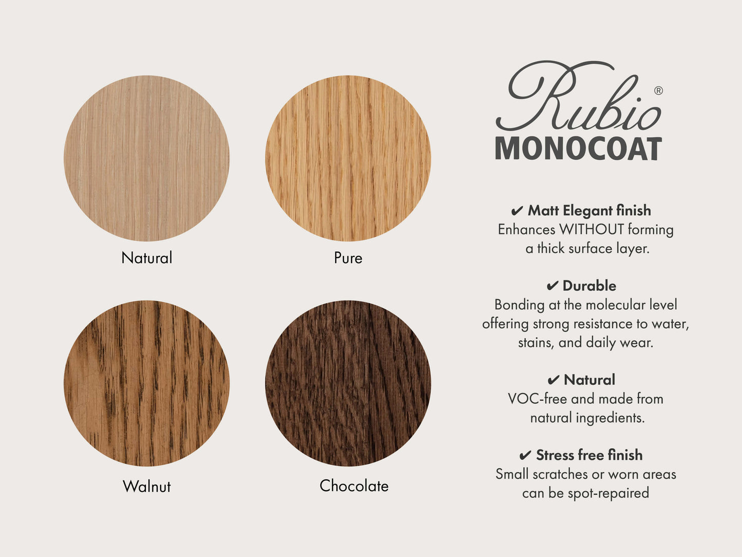 Rubio Monocoat Finishes