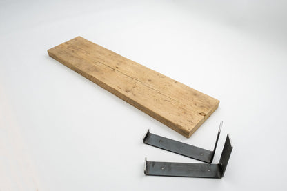 Scaffold Board Shelf Reclaimed 22cm x 4cm