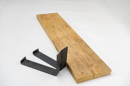 Scaffold Board Shelf Reclaimed 22cm x 4cm