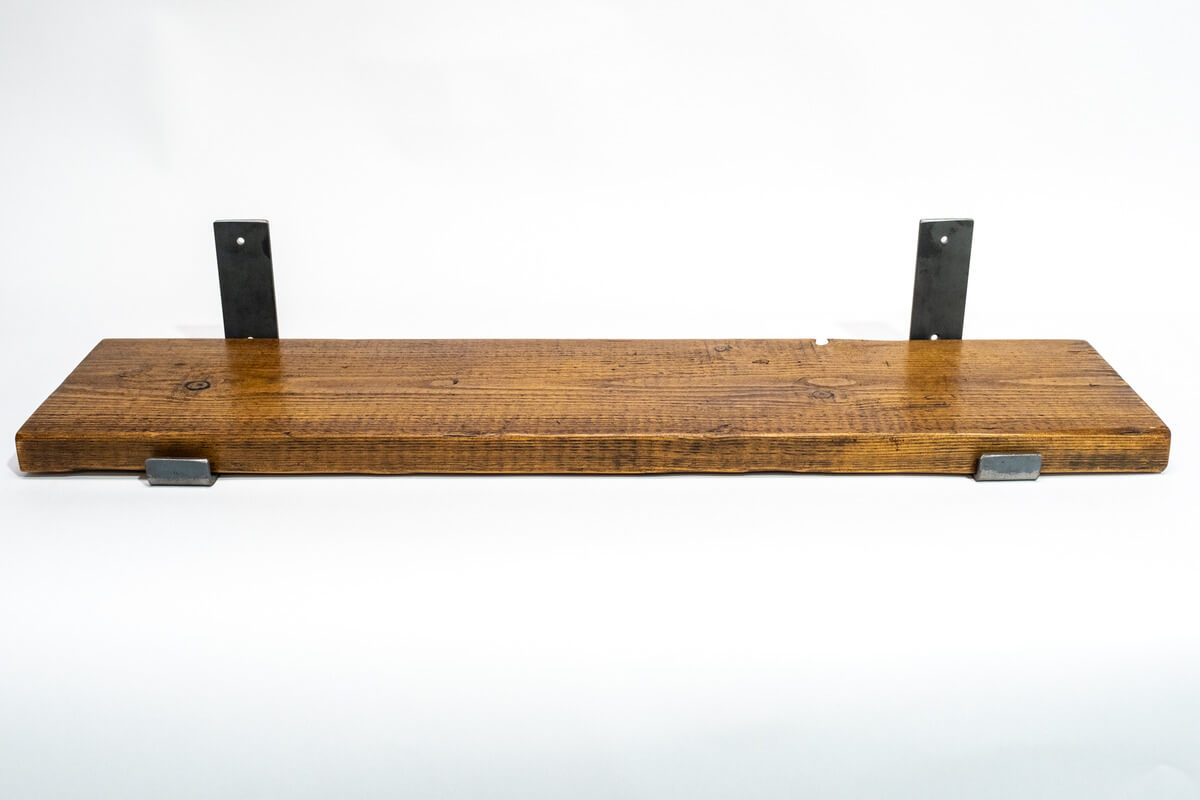 Scaffold Board Shelf Reclaimed 22cm x 4cm