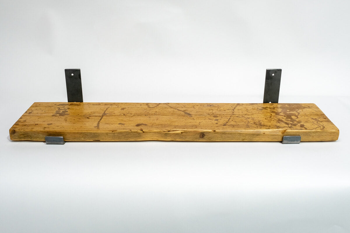 Scaffold Board Shelf Reclaimed 22cm x 4cm