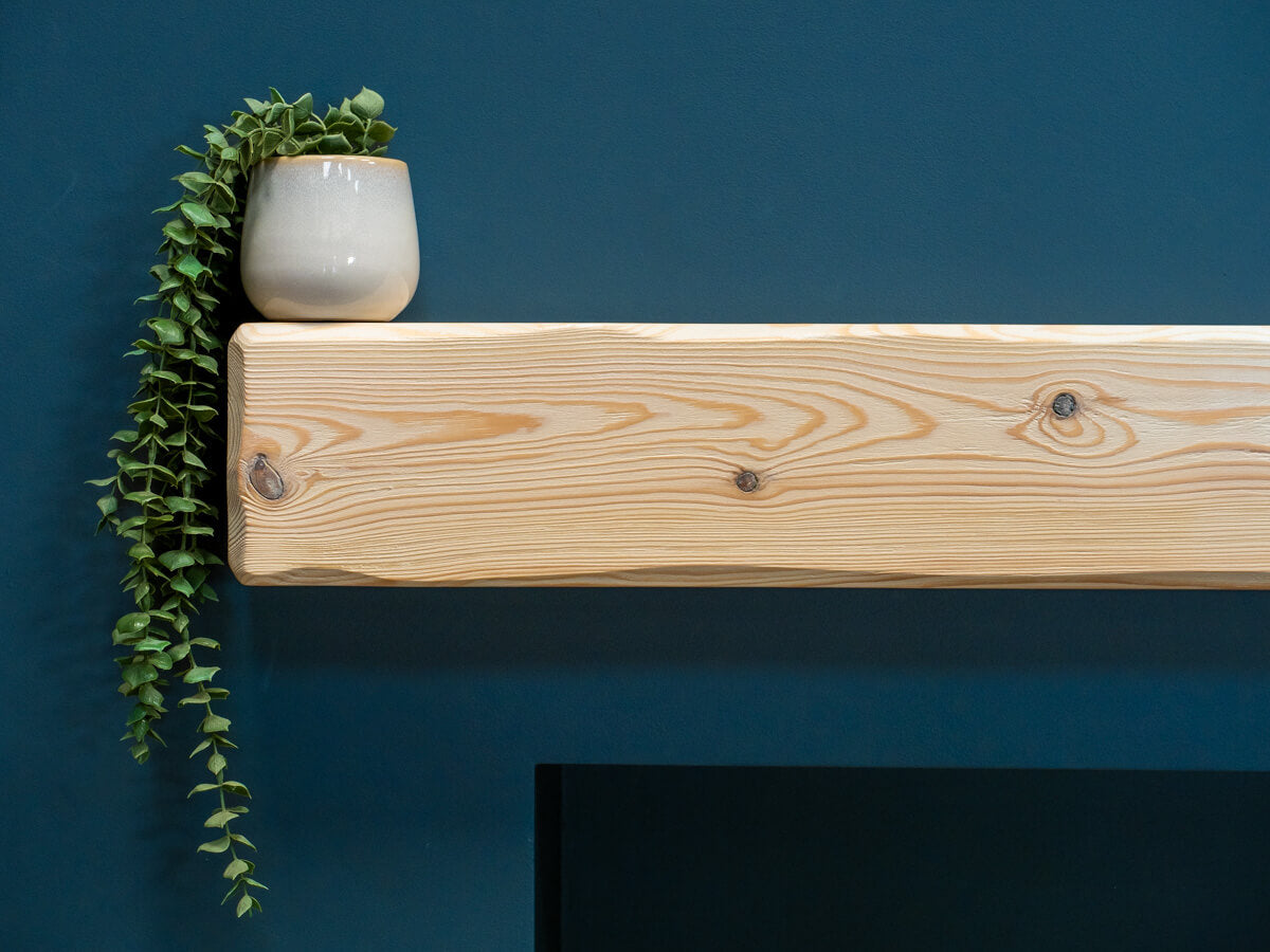 Rustic Mantel Aged - Light Finish