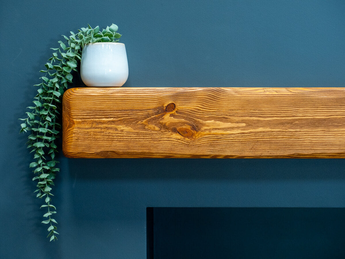 Rustic Mantel Aged - Medium Finish