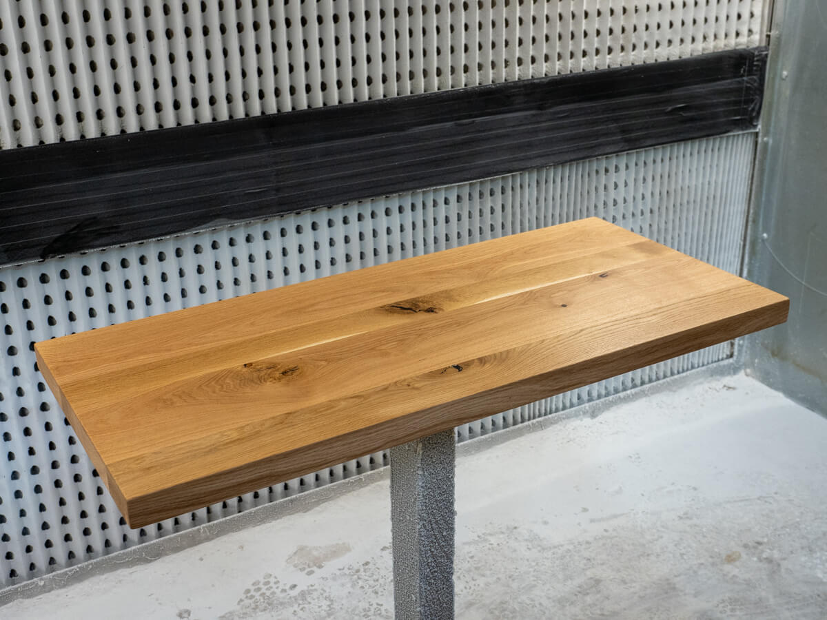 Oak Sink Shelf  - Pure Rubio Monocoat
