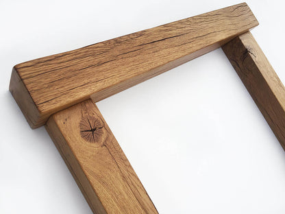 Oak Beam Surround - Danish Oil