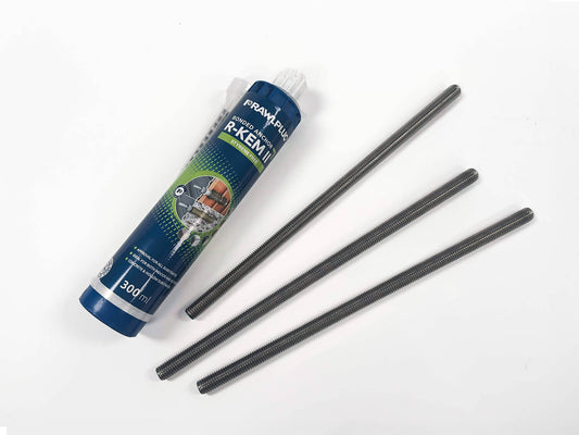 Oak Beam Fixing Kit - Suitable for 19cm x 14cm Beams (Add on)