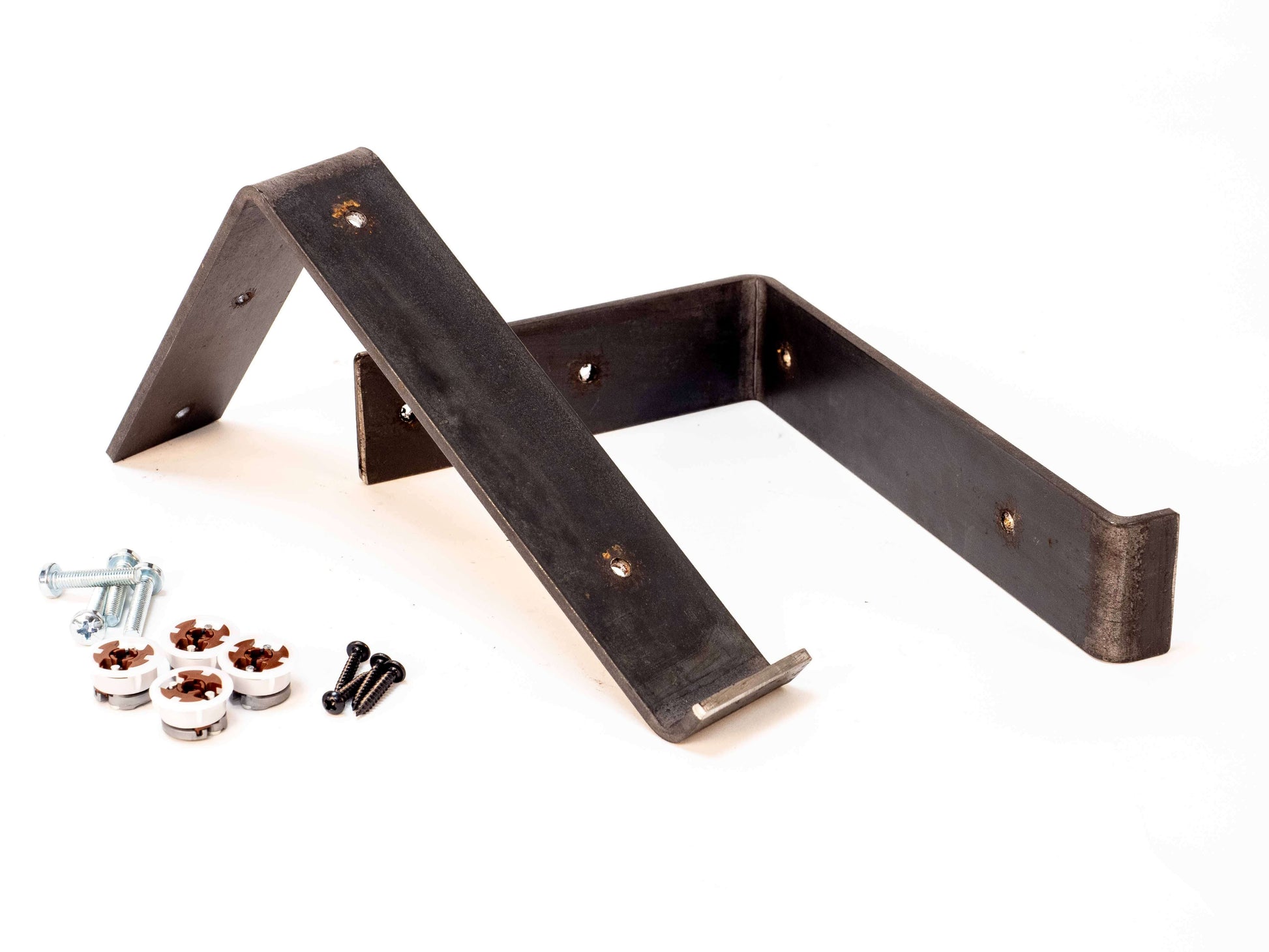 Lipped Brackets 22cm - Plasterboard Wall